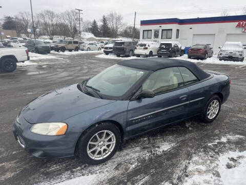 2001 Chrysler Sebring Limited