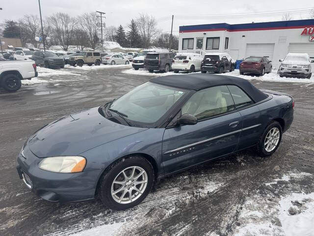 2001 Chrysler Sebring Limited