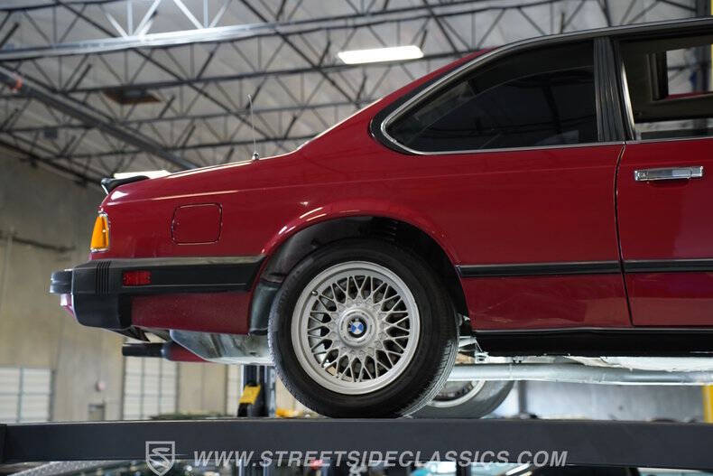 1986 BMW 6 Series 635CSi