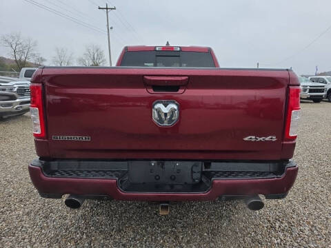 2021 RAM 1500