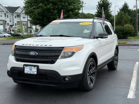 2015 Ford Explorer Sport