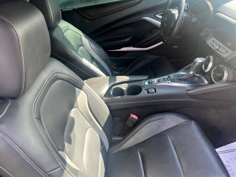 2017 Chevrolet Camaro LT