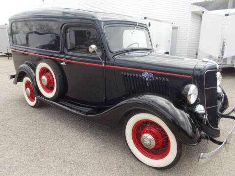 1935 Ford Panel Truck