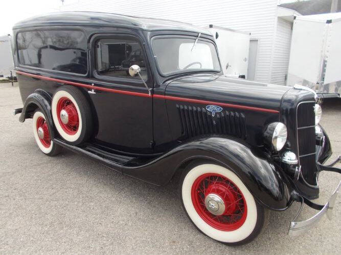 1935 Ford Panel Truck