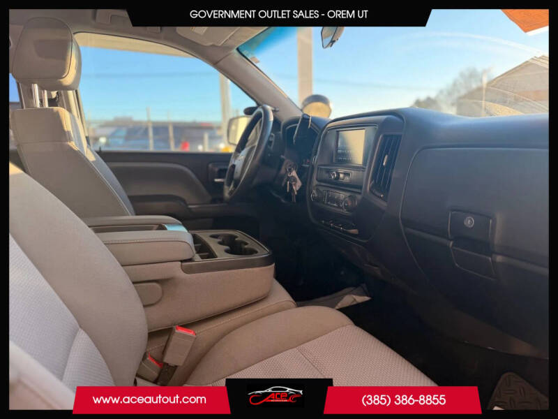 2017 Chevrolet Silverado 1500