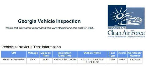 2006 Mazda MX-5 Miata Grand Touring