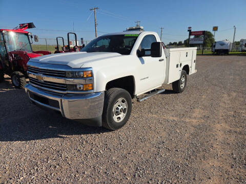 2015 Chevrolet Silverado 2500HD Work Truck