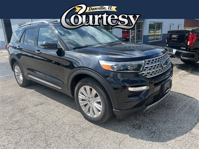 2022 Ford Explorer Limited