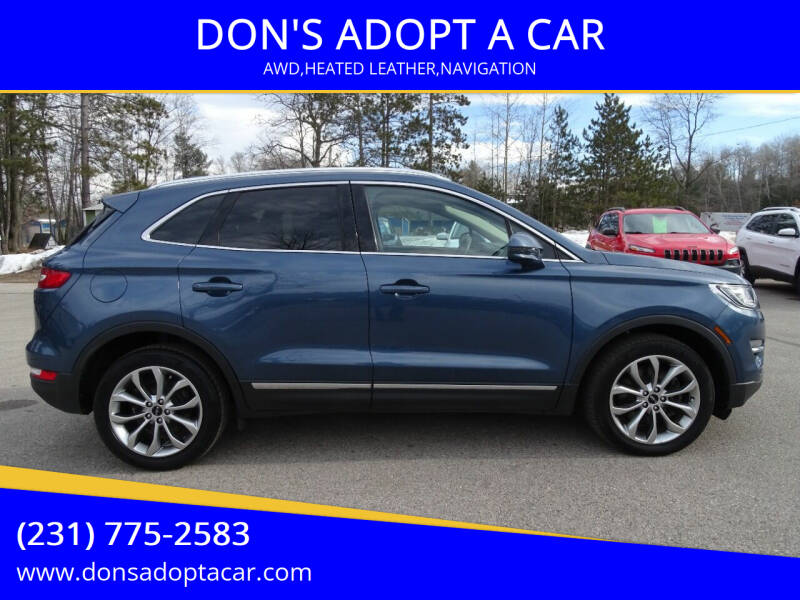 2018 Lincoln MKC for sale at DON'S ADOPT A CAR in Cadillac MI