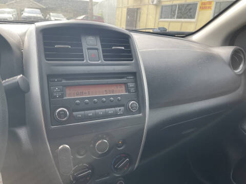 2018 Nissan Versa S