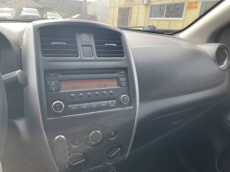 2018 Nissan Versa S