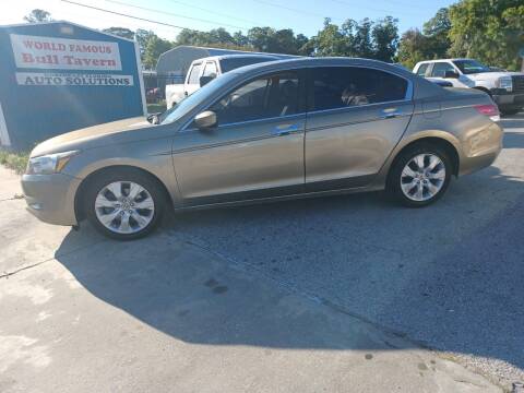 2008 Honda Accord for sale at Auto Solutions in Jacksonville FL