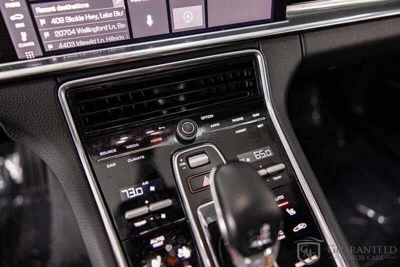 2021 Porsche Panamera 4