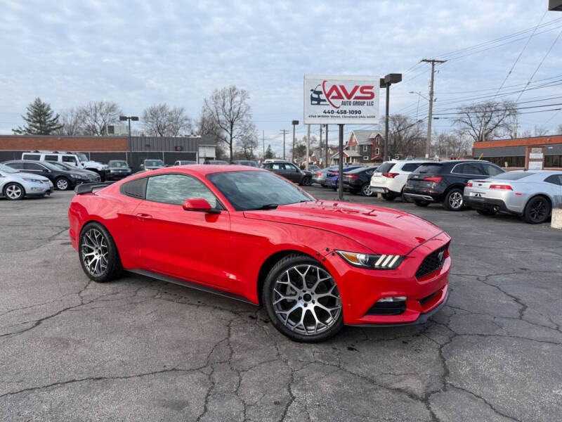 2016 Ford Mustang V6