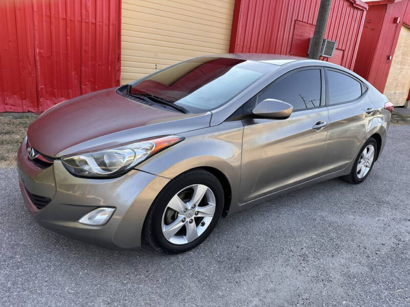 2013 Hyundai Elantra for sale at Pary's Auto Sales in Garland TX