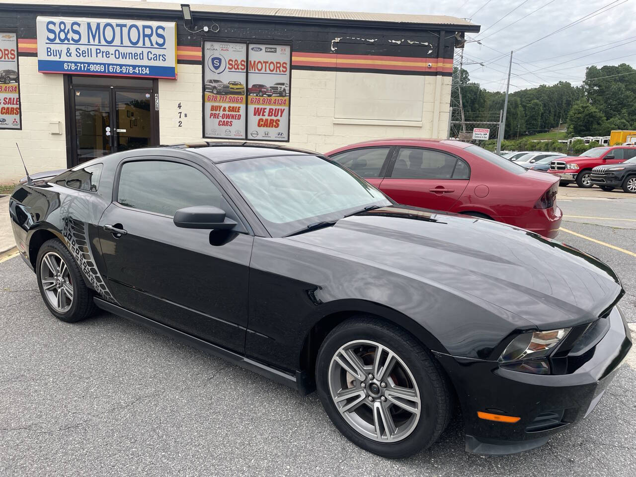 2010 Ford Mustang for sale at S & S Motors in Marietta, GA