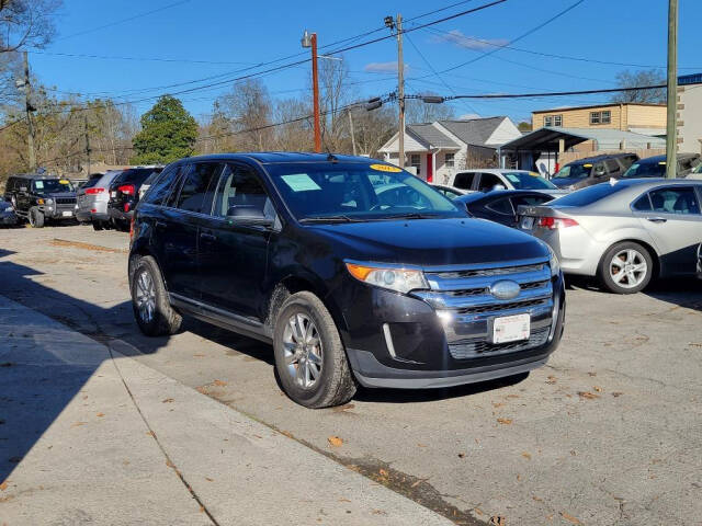 2013 Ford Edge for sale at DAGO'S AUTO SALES LLC in Dalton, GA