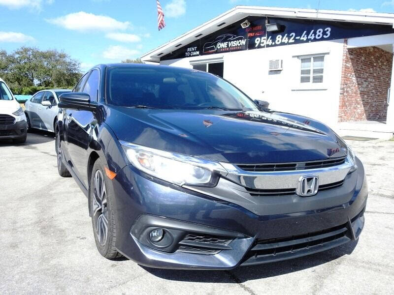 2018 HONDA Civic Sedan - $14,900