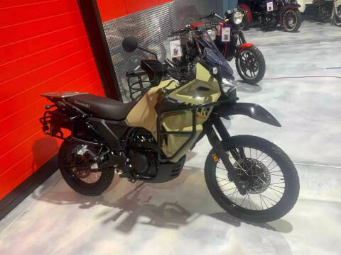 2022 Kawasaki KLR650 ABS