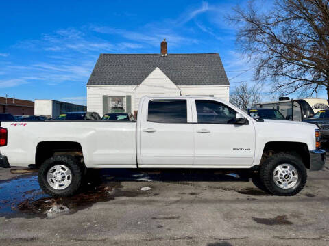 2015 Chevrolet Silverado 2500HD