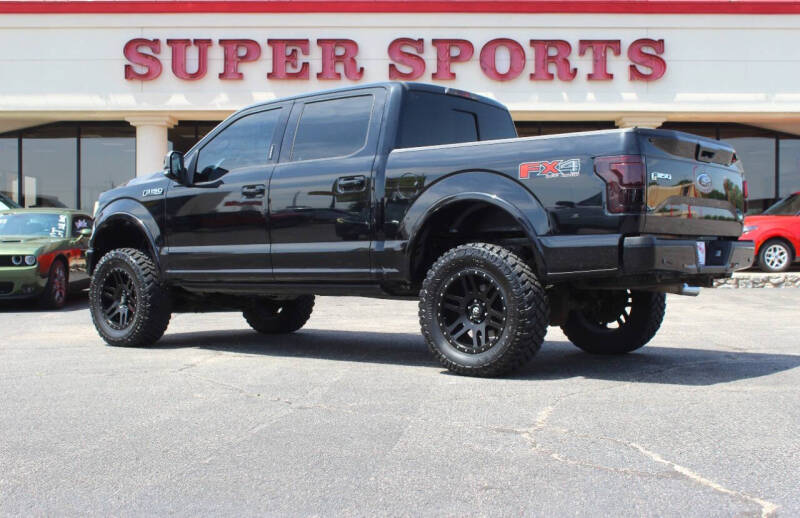 2017 Ford F-150 Lariat