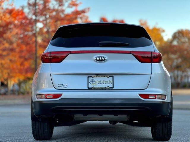 2018 Kia Sportage LX