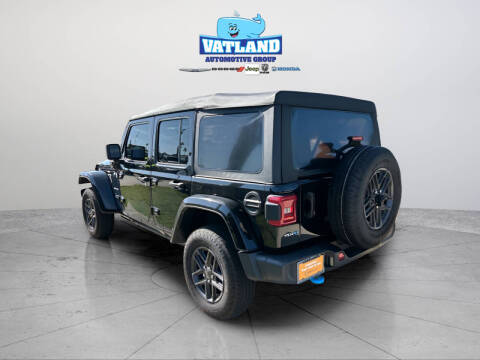 2023 Jeep Wrangler Sahara 4xe