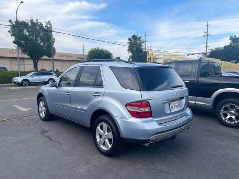 2006 Mercedes-Benz M-Class ML 500