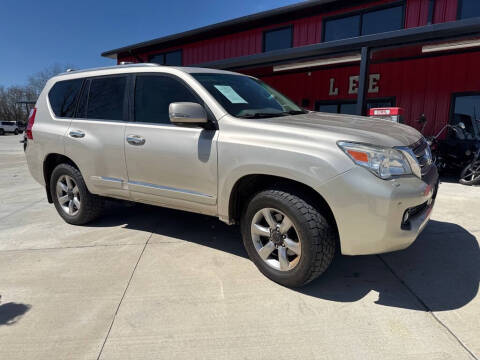 2012 Lexus GX 460 for sale at LEE AUTO SALES in McAlester OK