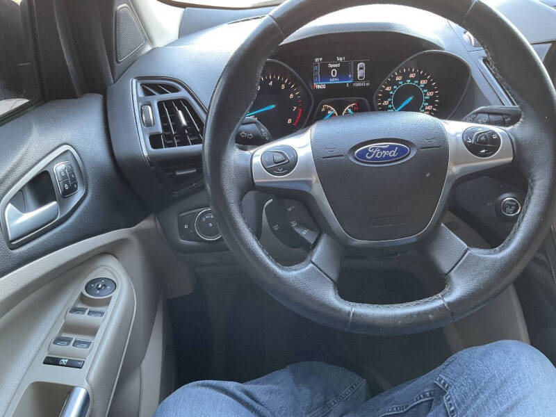 2015 Ford Escape Titanium