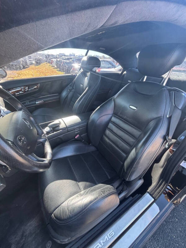 2008 Mercedes-Benz CL-Class CL 63 AMG