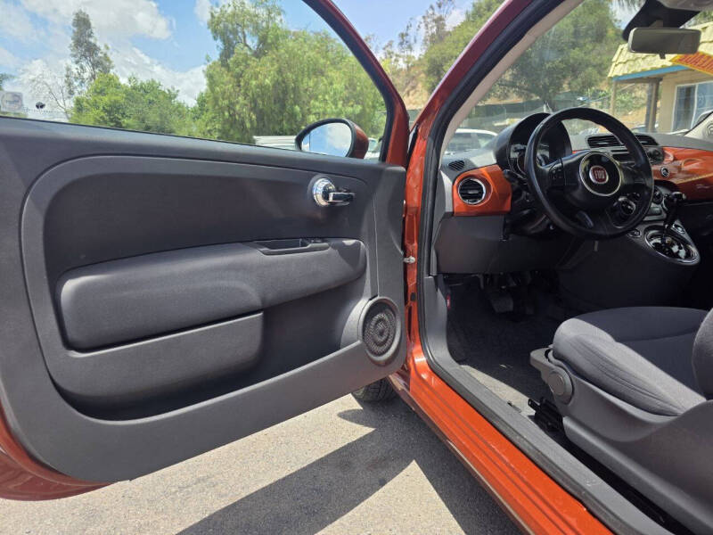 2013 FIAT 500 Pop
