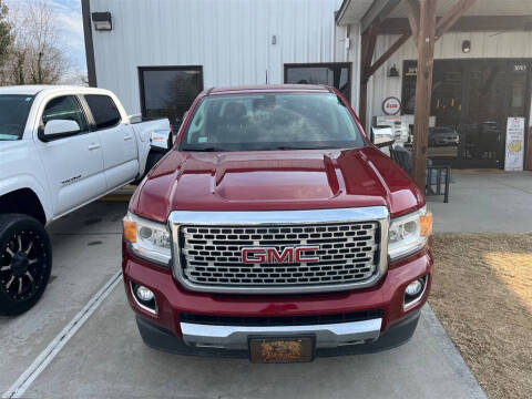2018 GMC Canyon