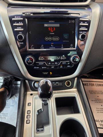 2020 Nissan Murano SV