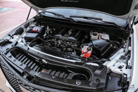 2025 Cadillac Escalade-V