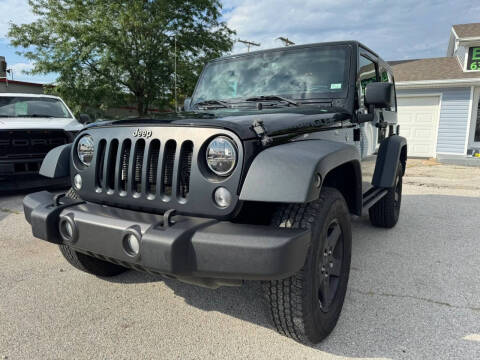 2016 Jeep Wrangler