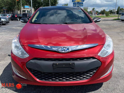 2014 Hyundai Sonata Hybrid Limited