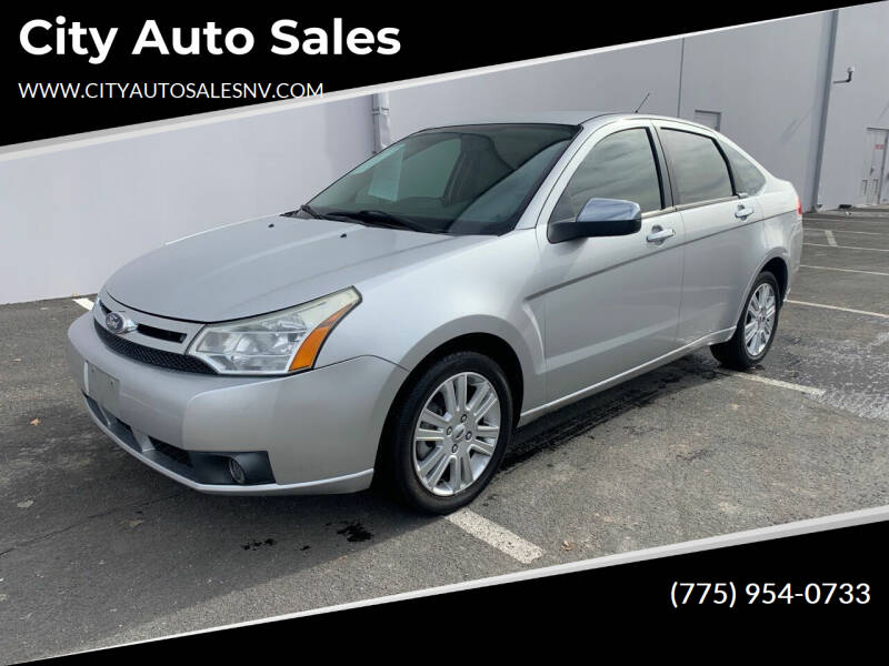 2010 Ford Focus for sale at City Auto Sales in Sparks NV