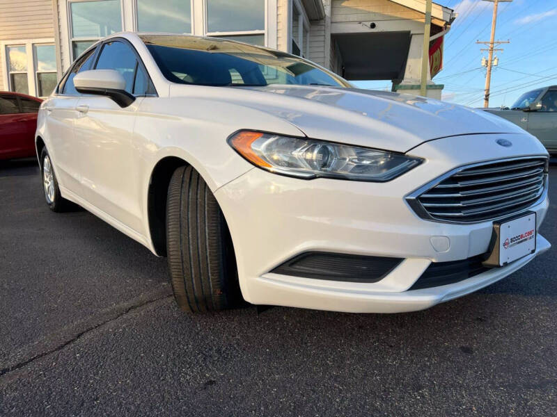 2018 Ford Fusion S