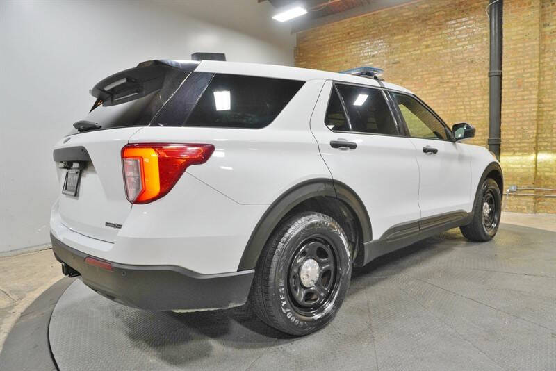 2021 Ford Explorer Police Interceptor Utility