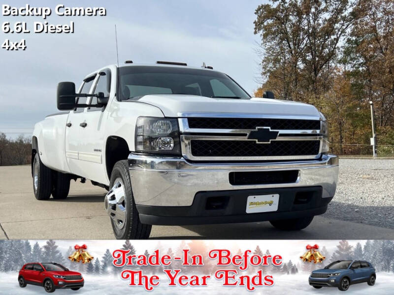 2014 Chevrolet Silverado 3500HD