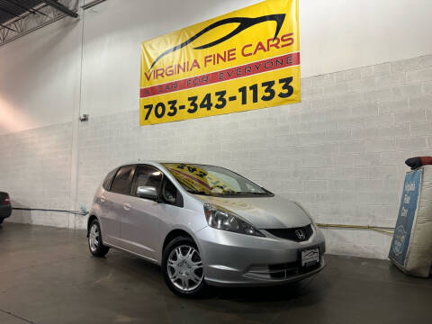 2013 Honda Fit for sale at Virginia Fine Cars in Chantilly VA