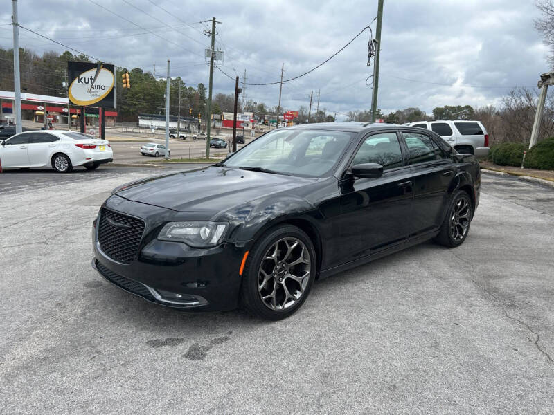 2015 Chrysler 300 for sale at KUT AUTO in Birmingham AL