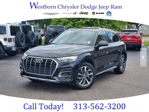 2021 Audi Q5 for sale at WESTBORN CHRYSLER DODGE JEEP RAM in Dearborn MI