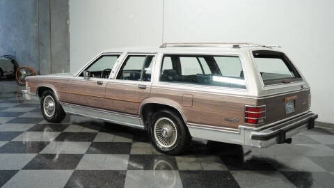 1987 Mercury Grand Marquis Colony Park GS