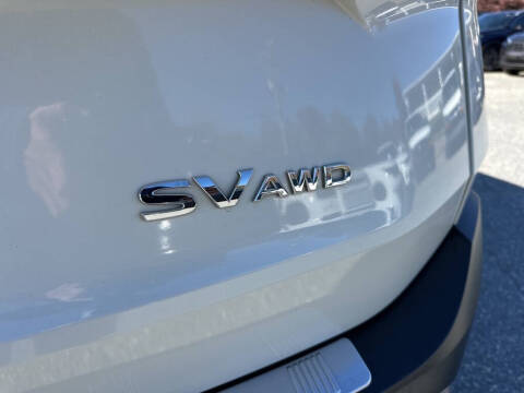 2021 Nissan Rogue SV