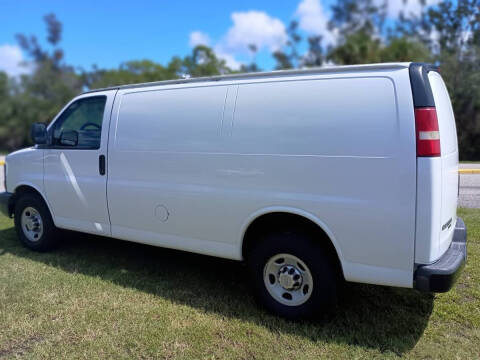 2012 Chevrolet Express 2500