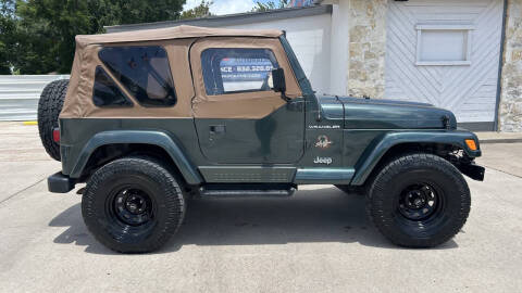 2002 Jeep Wrangler Sahara