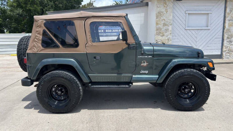 2002 Jeep Wrangler Sahara