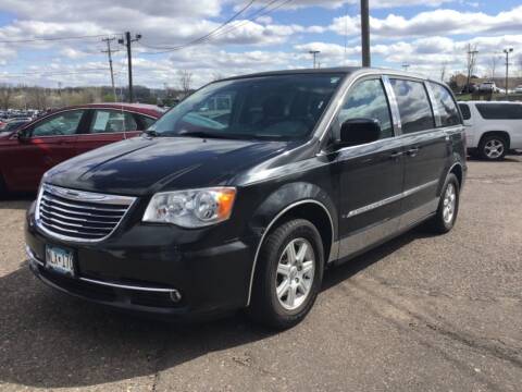 2011 Chrysler Town and Country for sale at Sparkle Auto Sales in Maplewood MN